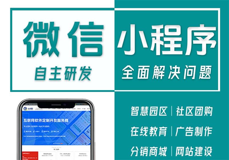专业小程序定制开发